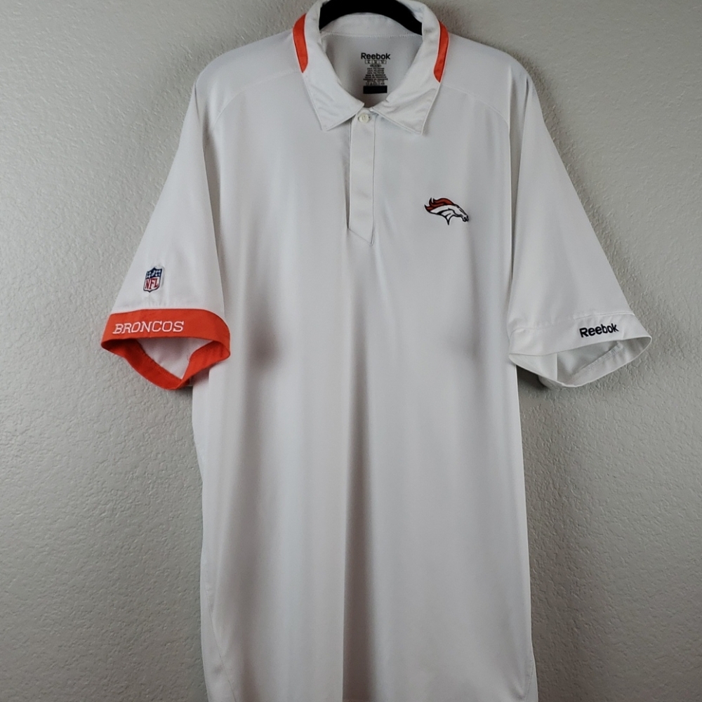 Reebok | Men's NFL Active Denver Broncos Polo XL